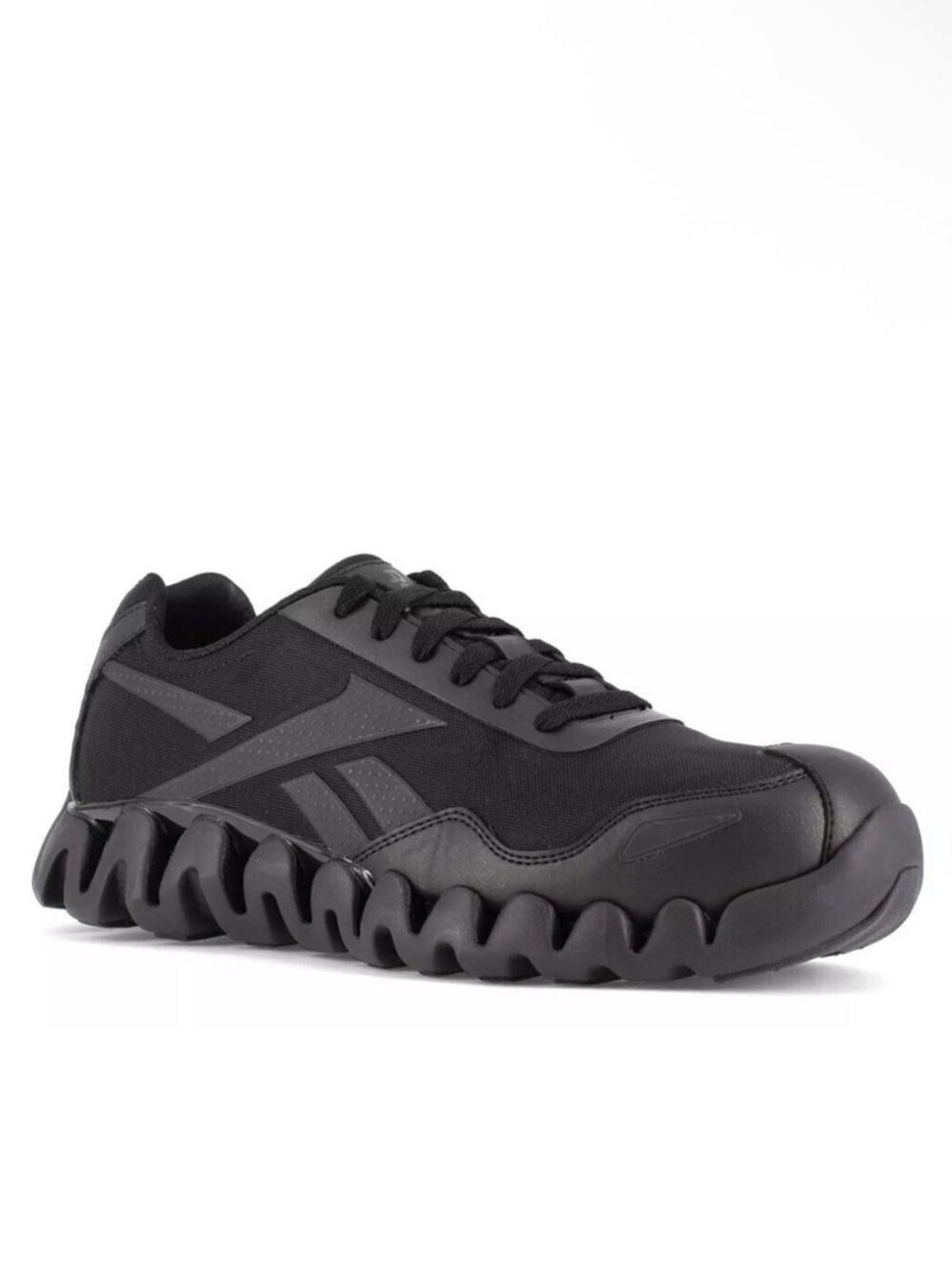 NWT 🧡Reebok Work - Black Zig Pulse RB319 Work Shoe - 8